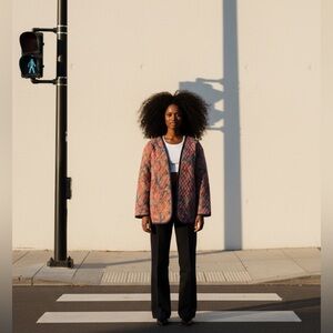 White Stag Vintage Quilted Jacket